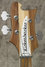 Rickenbacker 4003/4 , Mapleglo: Headstock