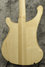 Mar 2017 Rickenbacker 4003/4 , Mapleglo: Body - Rear