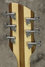 Rickenbacker 330/6 , Mapleglo: Headstock - Rear