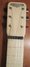 Rickenbacker 59/6 LapSteel, Cream: Headstock