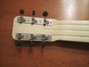 Rickenbacker 59/6 LapSteel, Cream: Headstock - Rear