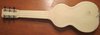 Rickenbacker 59/6 LapSteel, Cream: Full Instrument - Rear
