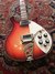 Rickenbacker 620/6 , Fireglo: Body - Front