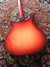 Jul 2013 Rickenbacker 620/6 , Fireglo: Body - Rear