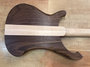 May 2017 Rickenbacker 4003/4 , Natural Walnut: Body - Rear