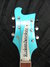 Rickenbacker 480/6 Mod, Teal: Headstock