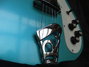 Rickenbacker 480/6 Mod, Teal: Free image