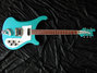 Rickenbacker 480/6 Mod, Teal: Full Instrument - Front