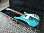 Rickenbacker 480/6 Mod, Teal: Neck - Front