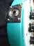 Rickenbacker 480/6 Mod, Teal: Close up - Free