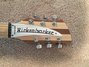 Rickenbacker 360/6 , Natural Walnut: Headstock