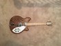 Rickenbacker 360/6 , Natural Walnut: Full Instrument - Front
