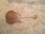 Rickenbacker 360/6 , Natural Walnut: Full Instrument - Rear