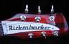 Rickenbacker 330/6 , Amber Fireglo: Headstock