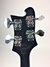 Rickenbacker 4003/4 , Jetglo: Headstock - Rear
