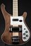 Rickenbacker 4003/4 , Natural Walnut: Body - Front
