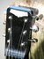 Rickenbacker B/6 , Black: Headstock
