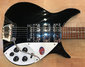 Rickenbacker 325/6 C64, Jetglo: Body - Front