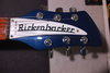 Rickenbacker 340/6 , Midnightblue: Headstock