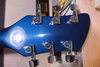 Rickenbacker 340/6 , Midnightblue: Headstock - Rear