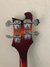 Rickenbacker 4003/4 , Fireglo: Headstock - Rear