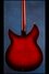 Feb 1966 Rickenbacker 1998/6 RoMo, Red Burst: Body - Rear