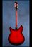 Rickenbacker 1998/6 RoMo, Red Burst: Full Instrument - Rear