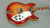 Rickenbacker 381/6 , Fireglo: Body - Front