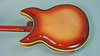 Jul 1969 Rickenbacker 381/6 , Fireglo: Body - Rear