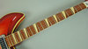 Rickenbacker 381/6 , Fireglo: Neck - Front