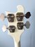 Rickenbacker 4001/4 BT, White: Headstock - Rear