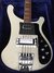 Rickenbacker 4001/4 BT, White: Body - Front