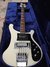 Rickenbacker 4001/4 BT, White: Neck - Front