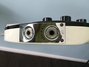 Rickenbacker 4001/4 BT, White: Close up - Free