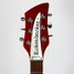 Rickenbacker 620/6 , Ruby: Headstock