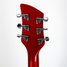 Rickenbacker 620/6 , Ruby: Headstock - Rear