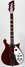Rickenbacker 620/6 , Ruby: Full Instrument - Front