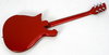 Rickenbacker 620/6 , Ruby: Neck - Rear