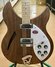 Rickenbacker 330/12 , Natural Walnut: Body - Front