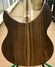 Jul 2014 Rickenbacker 330/12 , Natural Walnut: Body - Rear