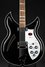 Rickenbacker 381/12 V69, Jetglo: Body - Front