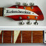Rickenbacker 365/6 Mod, Fireglo: Headstock