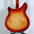 Jun 1966 Rickenbacker 365/6 Mod, Fireglo: Body - Rear