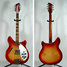 Rickenbacker 365/6 Mod, Fireglo: Full Instrument - Front