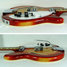 Rickenbacker 365/6 Mod, Fireglo: Full Instrument - Rear
