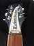 Rickenbacker 620/6 , Midnightblue: Headstock