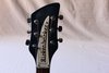 Rickenbacker 620/6 , Midnightblue: Headstock