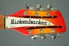 Rickenbacker 450/12 , Fireglo: Headstock