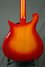 Oct 1966 Rickenbacker 450/12 , Fireglo: Body - Rear