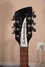Rickenbacker 330/12 , Jetglo: Headstock